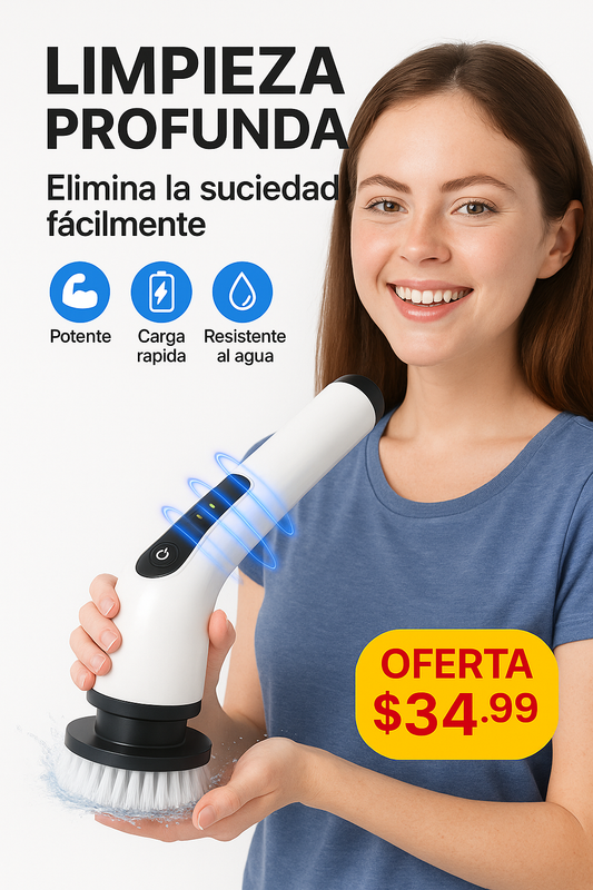 Cepillo Eléctrico 7 en 1